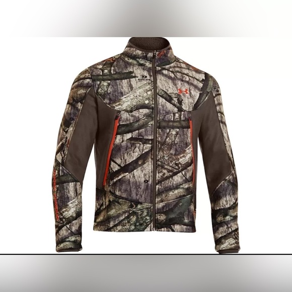 Under Armour Mossy Oak Treestand Ayton Camo Hunting Size 3XL - Picture 2 of 6
